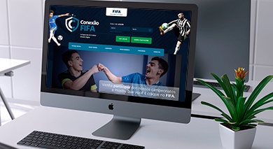 Desenvolvimento do Site Conexão FIFA