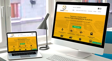 Site da Cardeal Amarelo