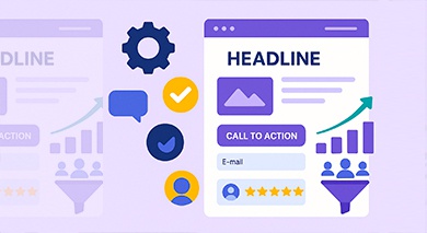 Como criar uma landing page que realmente converte: guia completo
