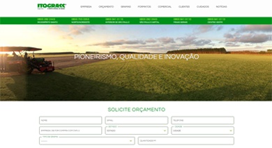 Website da Itograss