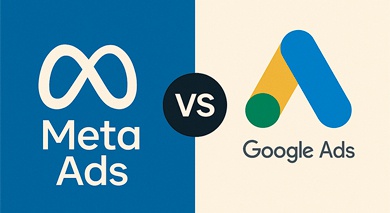Meta Ads ou Google Ads: Qual é o melhor canal para o seu negócio?