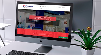 Website da Empresa Standek