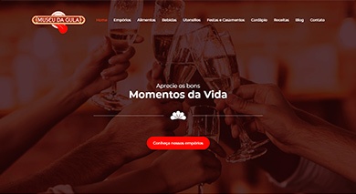 Novo site Empório Museu da Gula